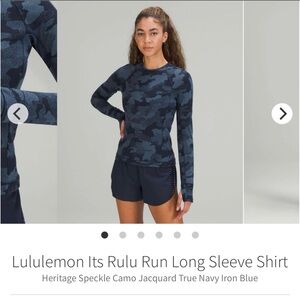 Lululemon It’s Rulu Run Size 8